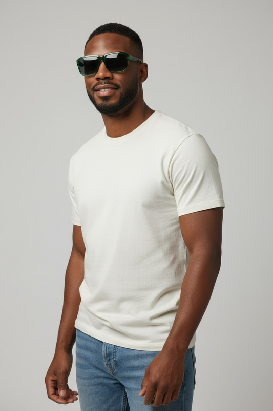 Retro Green Square Sunglasses | Unisex Oversized Shades | Vintage Transparent Frame UV400 Protection Eyewear (Copy)