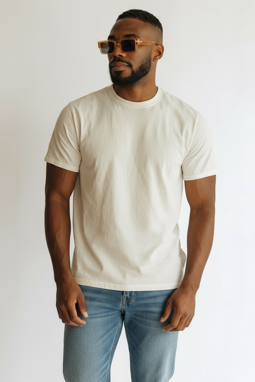 Orange Rectangular Frame Sunglasses| Unisex Sunglasses | UV400 Streetwear Eyewear (Copy) (Copy)