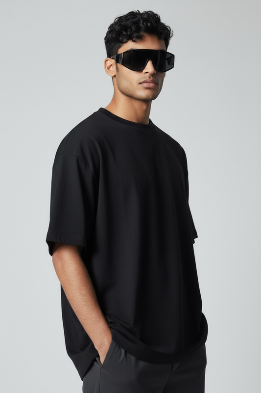 Black Futuristic Sunglasses | Unisex Wrap Shield Shades | Retro Y2K Sporty Goggles | UV400 Streetwear Eyewear