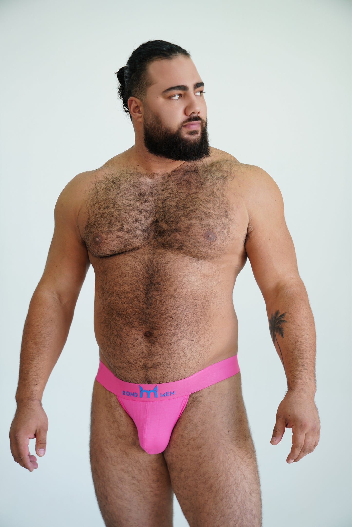 Classic Pink Bondmen Jock Strap