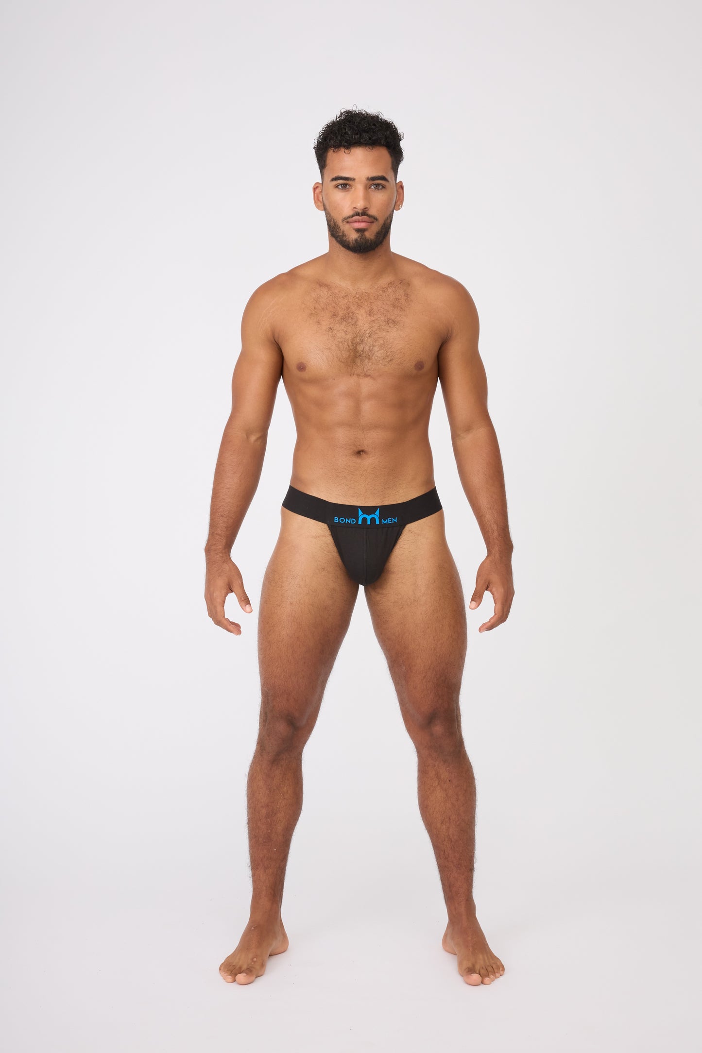 Bond Men Black Athletic Jock Strap