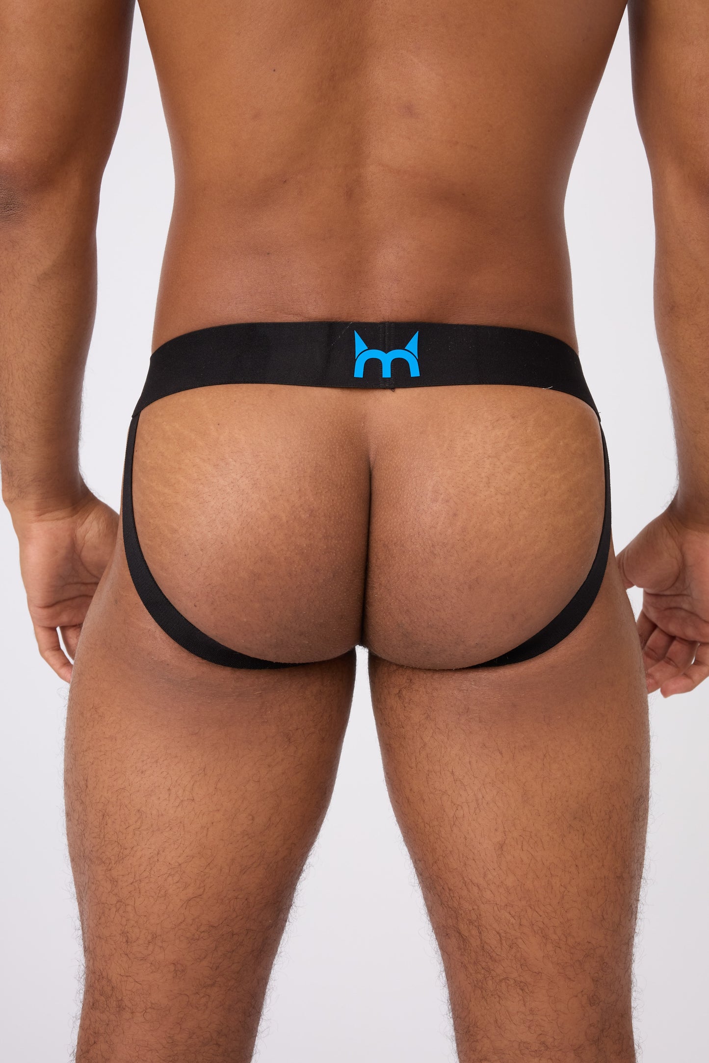 Bond Men Black Athletic Jock Strap