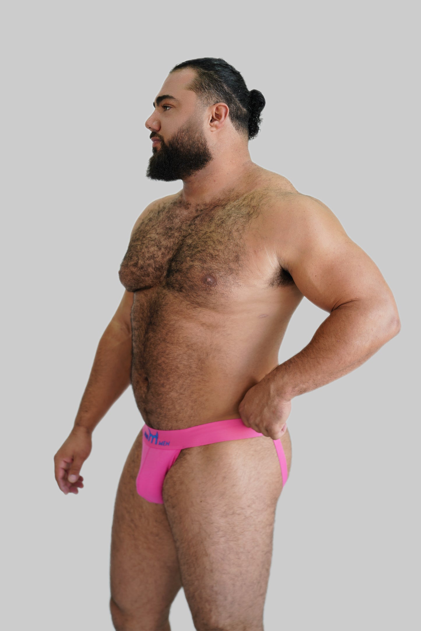 Classic Pink Bondmen Jock Strap