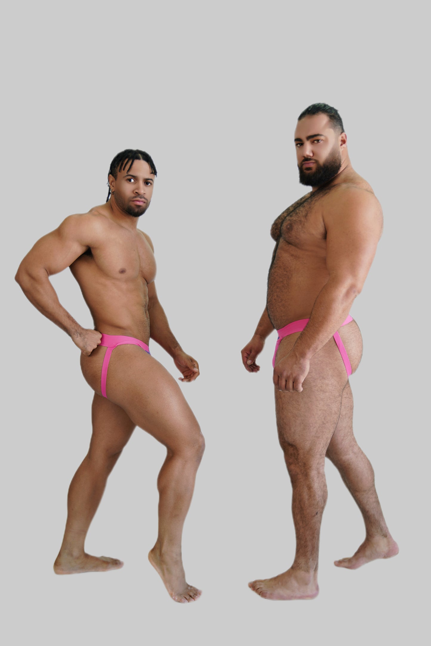Classic Pink Bondmen Jock Strap