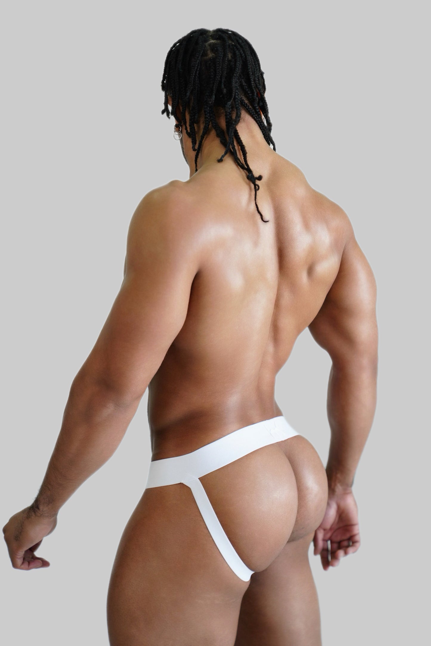 White Jock Strap