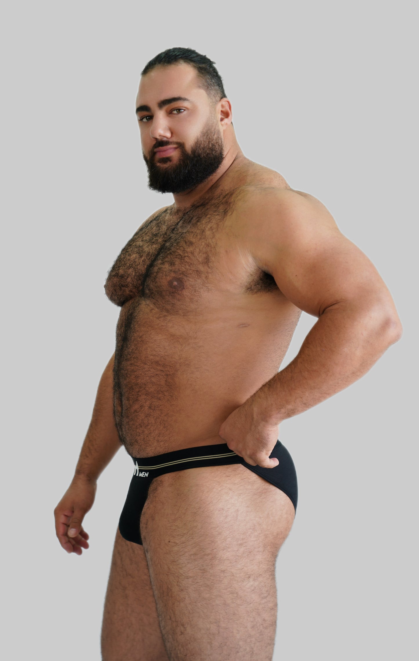 Black Sport Brief