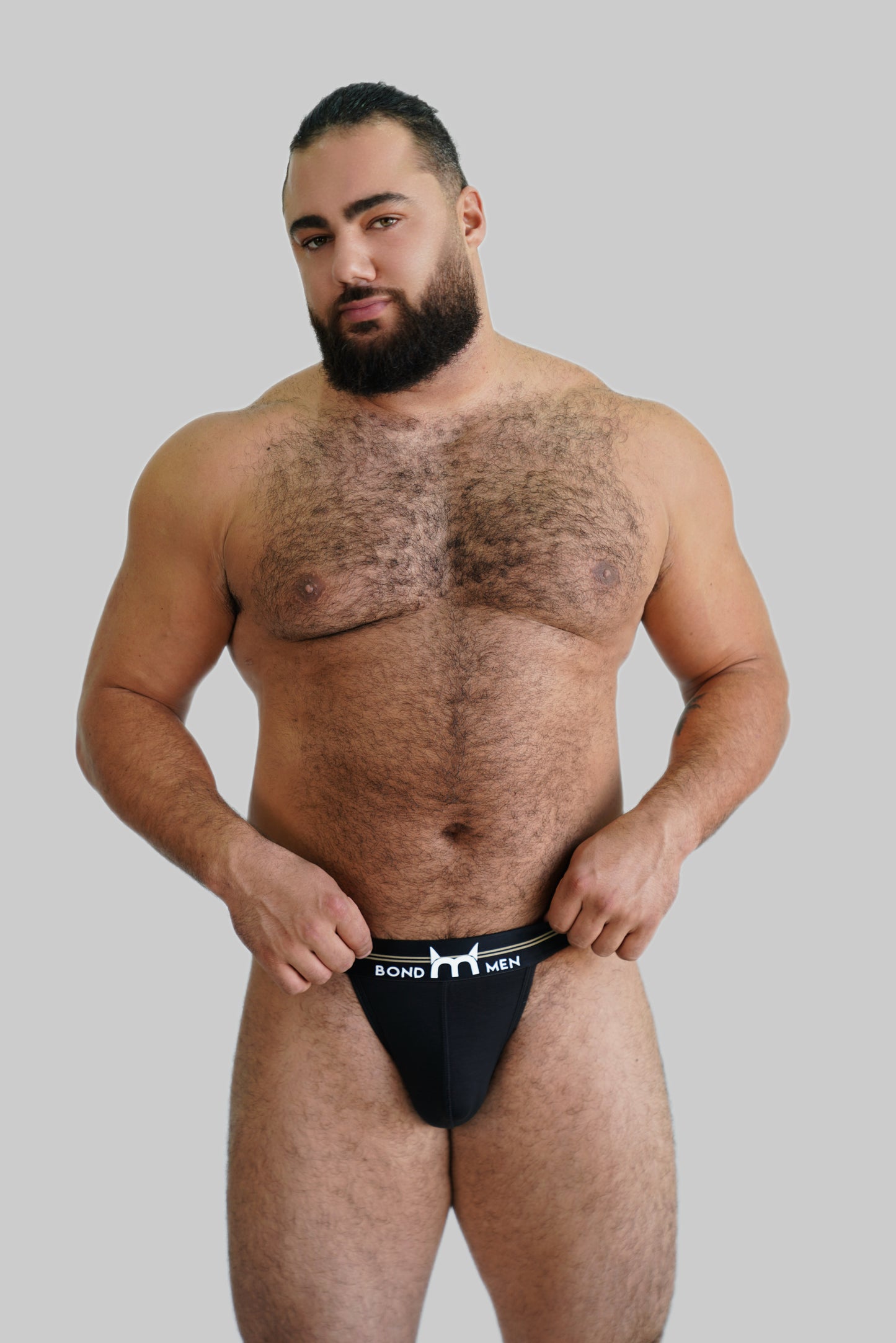 Black Sport Brief