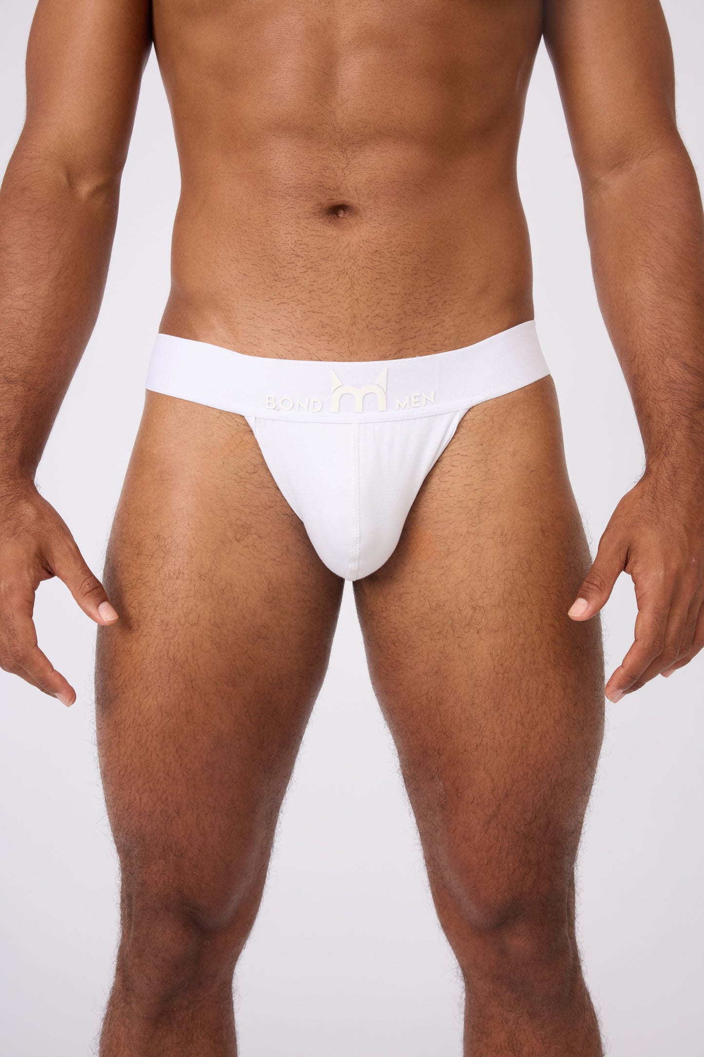 Bond Men Black Athletic Jock Strap