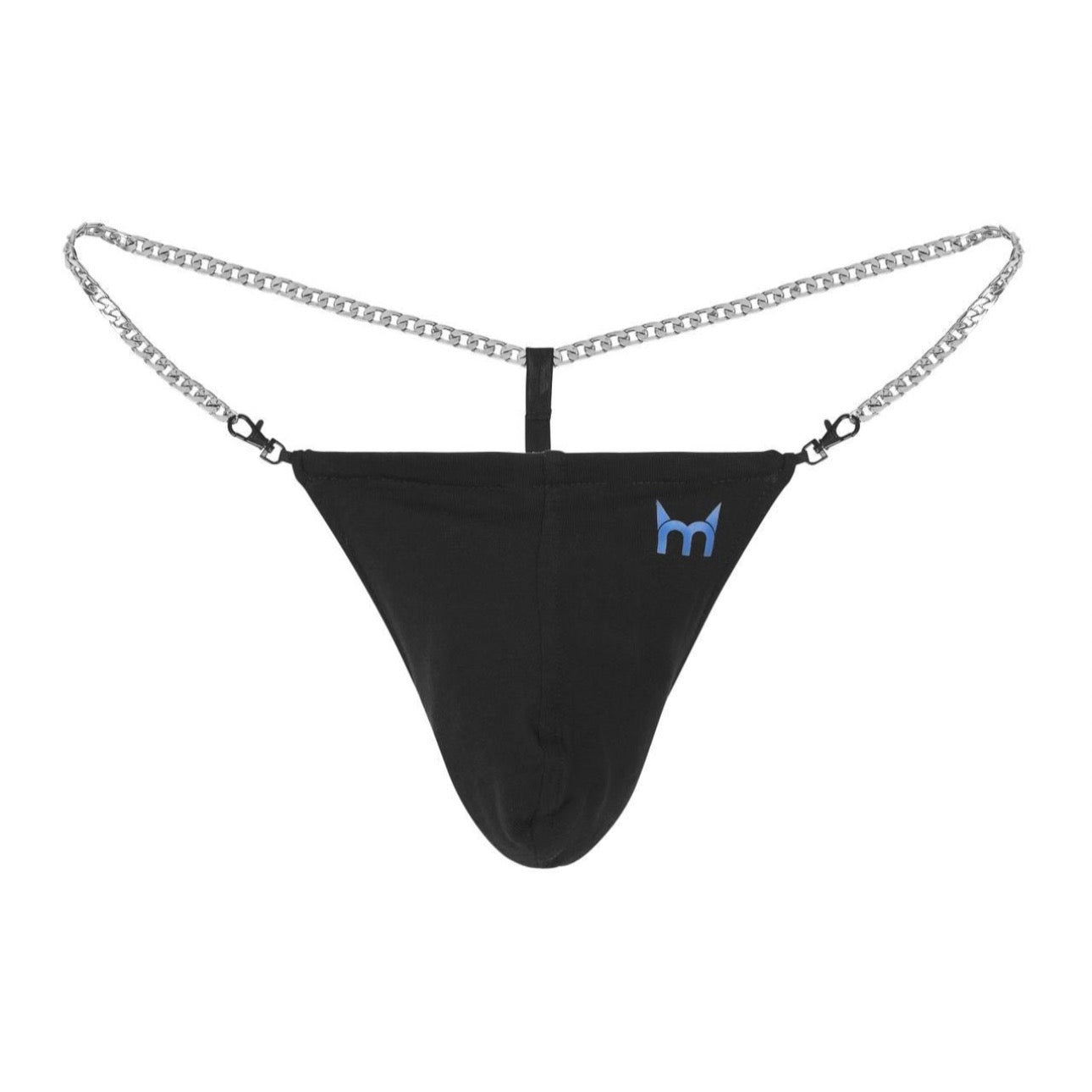 Silver Franco Chain Cotton G String