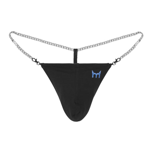 Silver Franco Chain Cotton G String