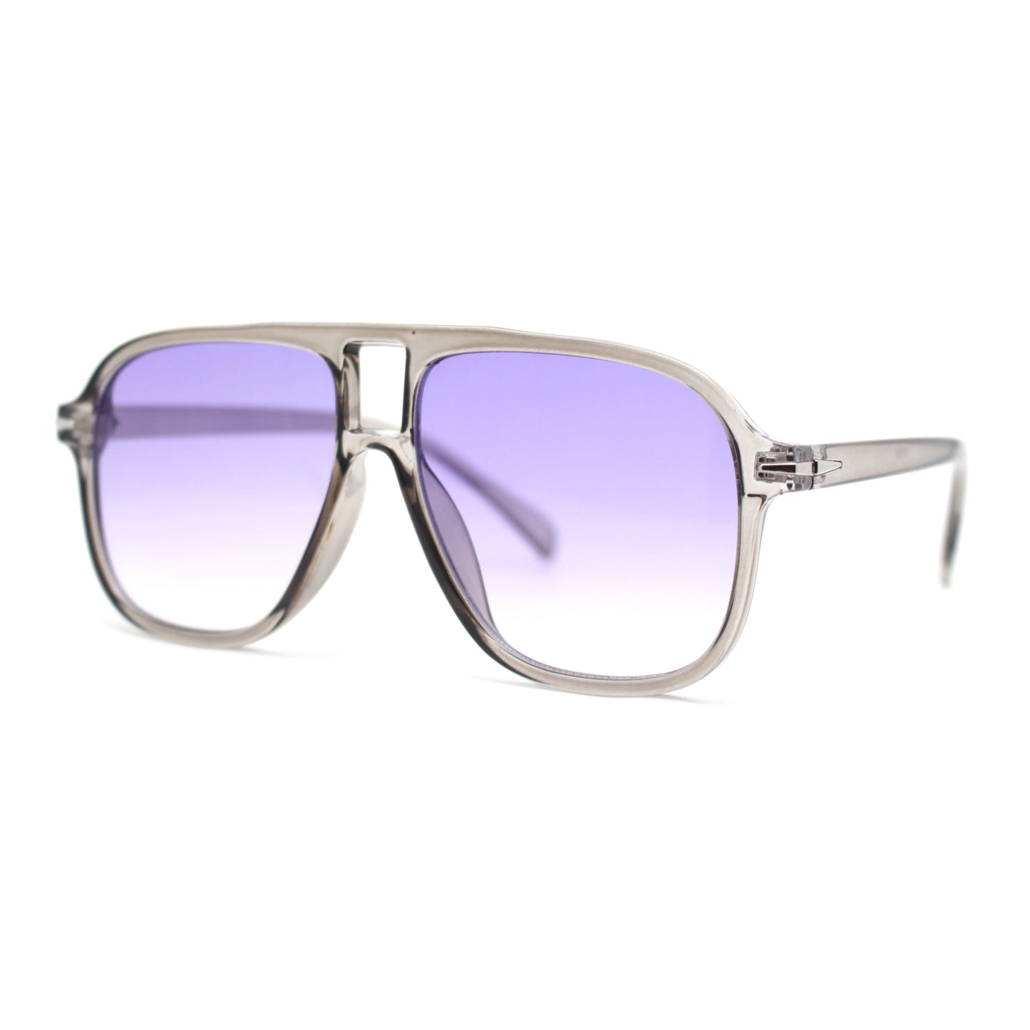 Gray Purple Mood Driver - Sunglasses