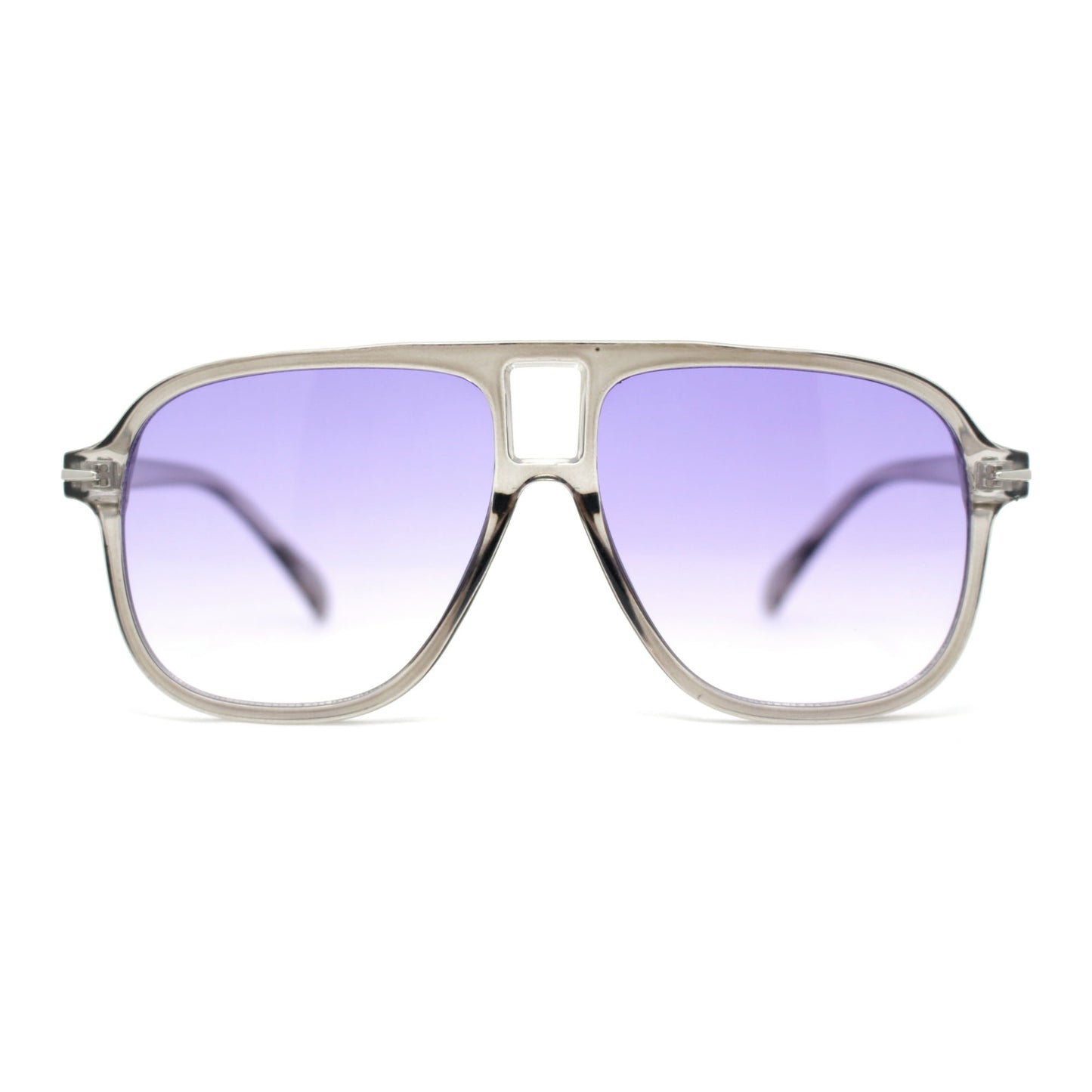 Gray Purple Mood Driver - Sunglasses