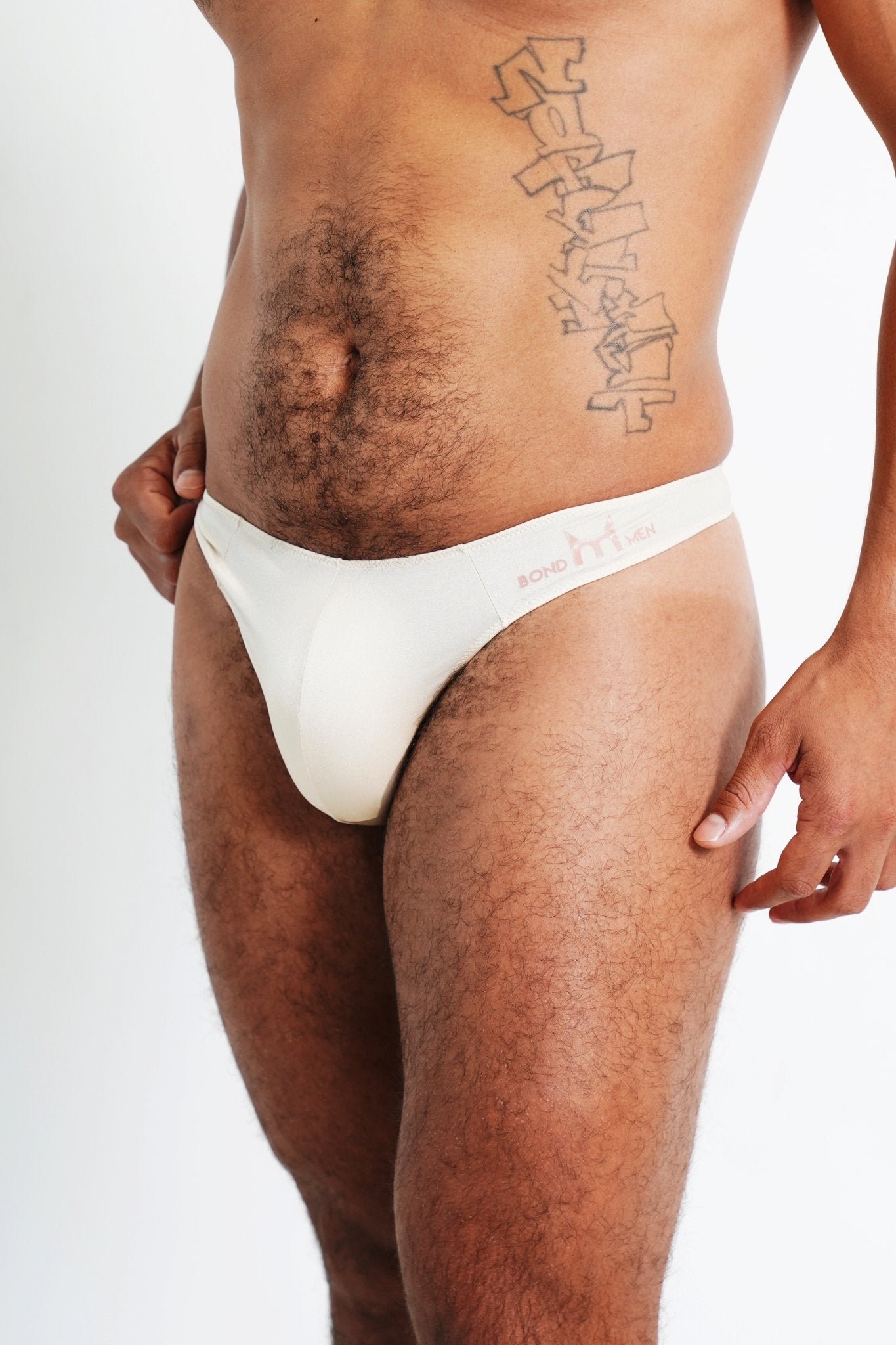 Cheeky Nude G - String Thong - TB - BondMenUnderwear