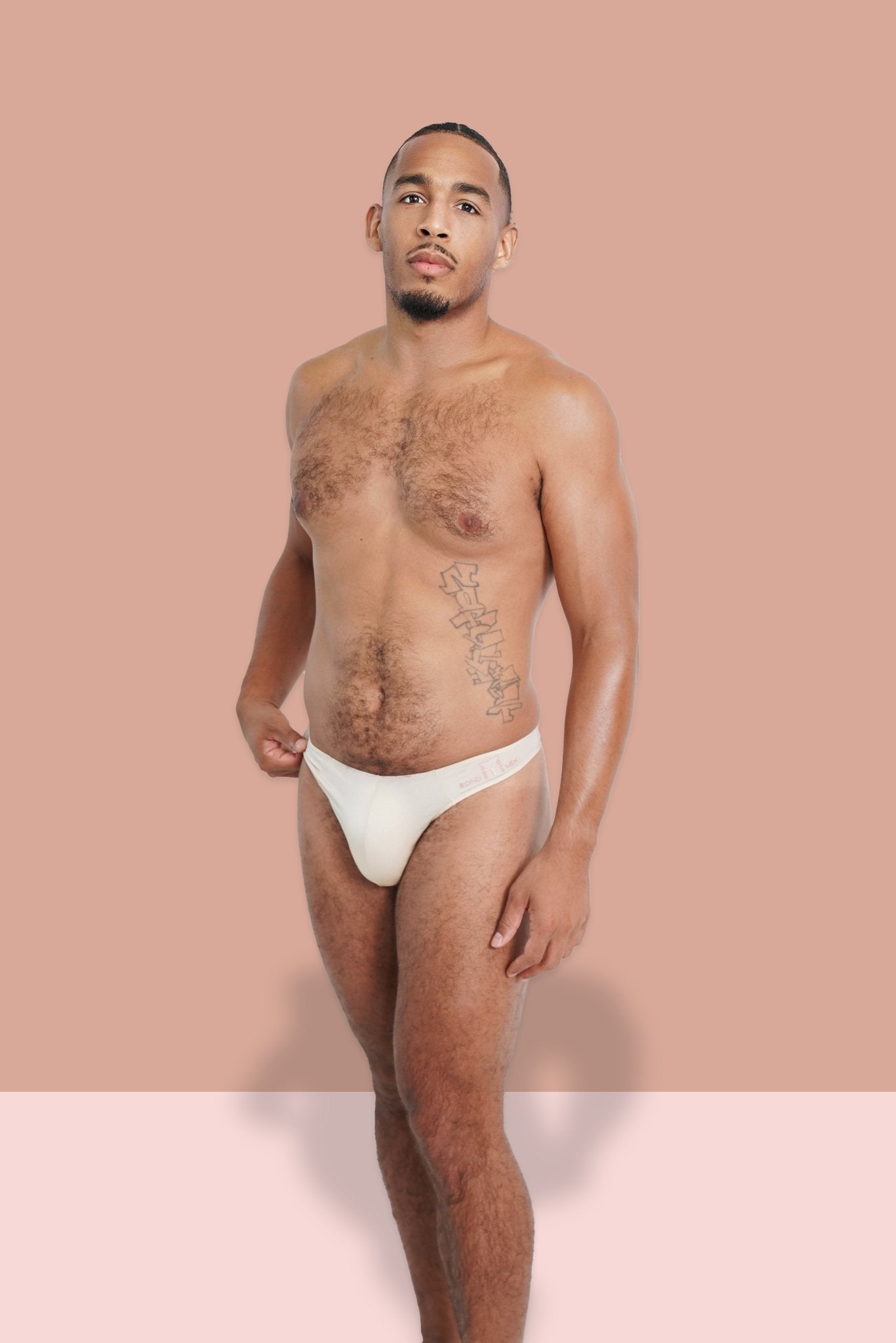 Cheeky Nude G - String Thong - TB - BondMenUnderwear