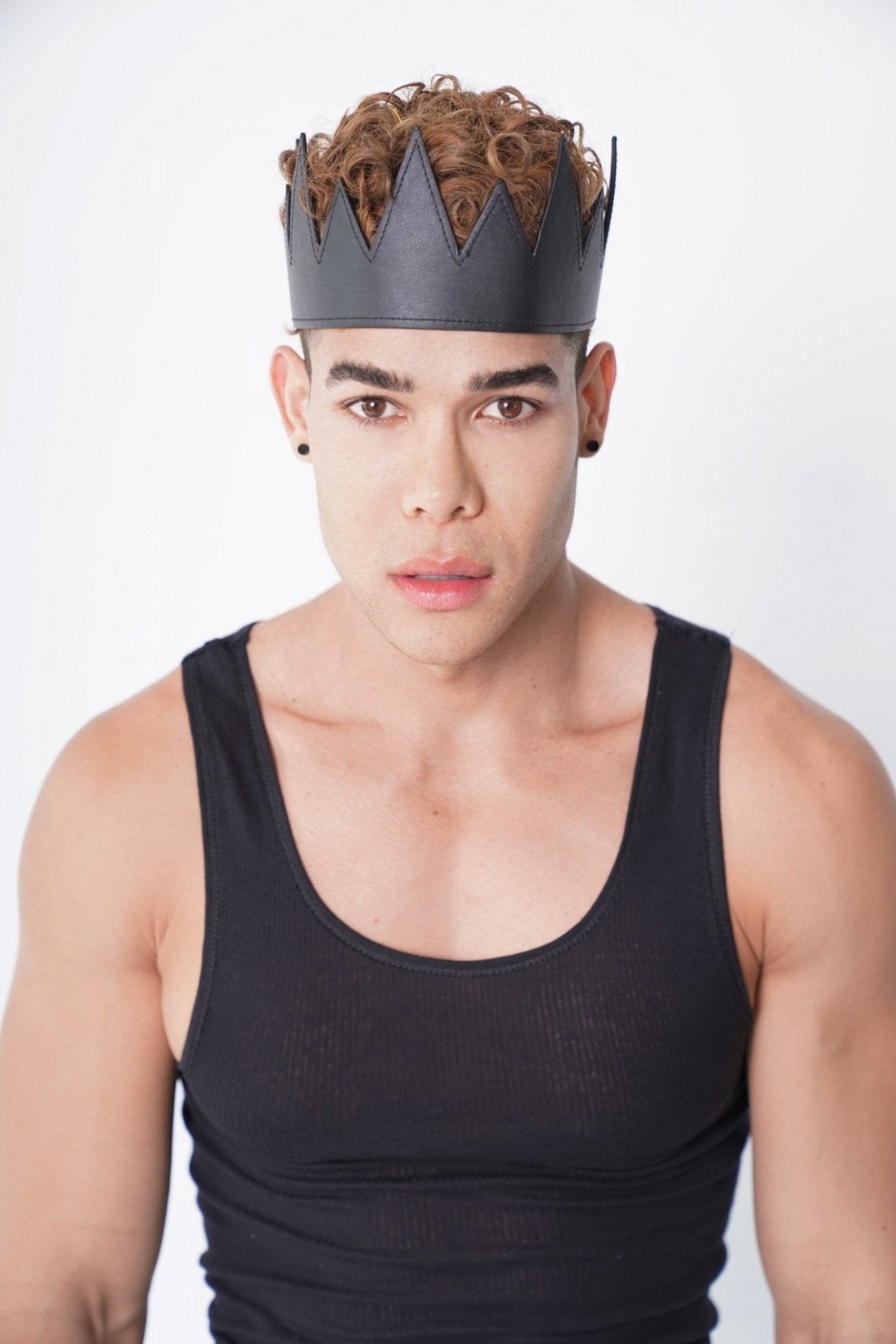 Black Crown, Men's Hat
