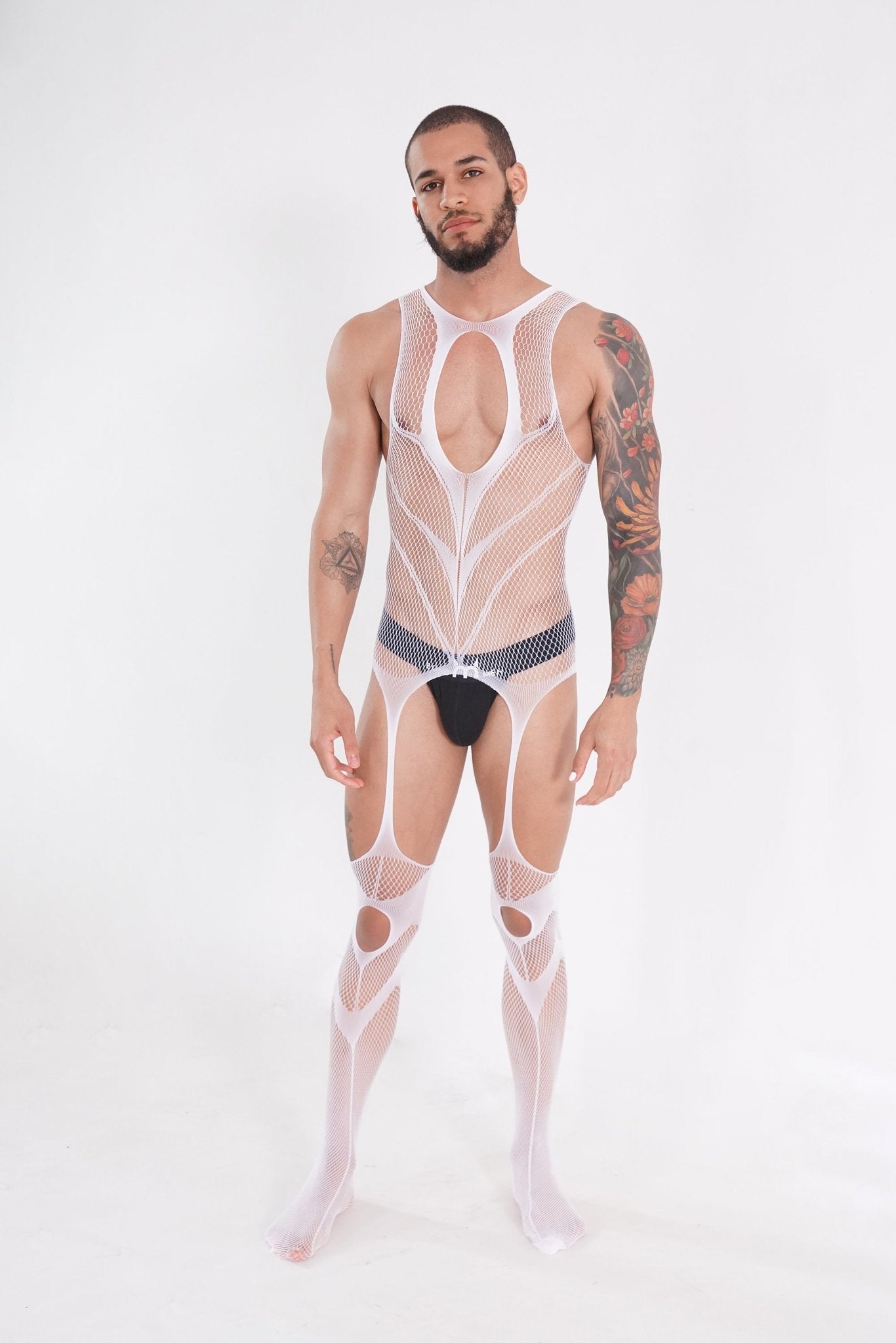 White Hollow Fishnet Bodysuit, body suit, bdsm bodysuit, lgbtq bodysuit, fetish bodysuitPink Hollow Fishnet Bodysuit, body suit, bdsm bodysuit, lgbtq bodysuit, fetish bodysuit