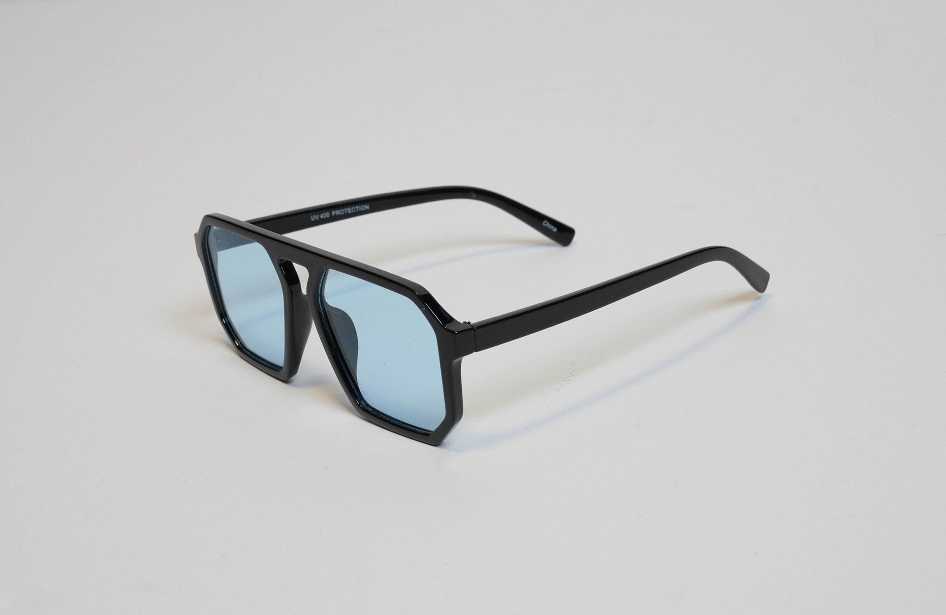 Blue MOOD DRIVER Sunglasses, black sunglasses, men's fashion