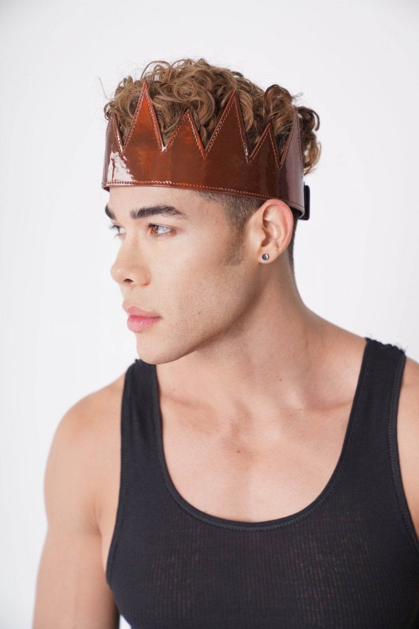 Bronze Crown, men's fashion, men's crown