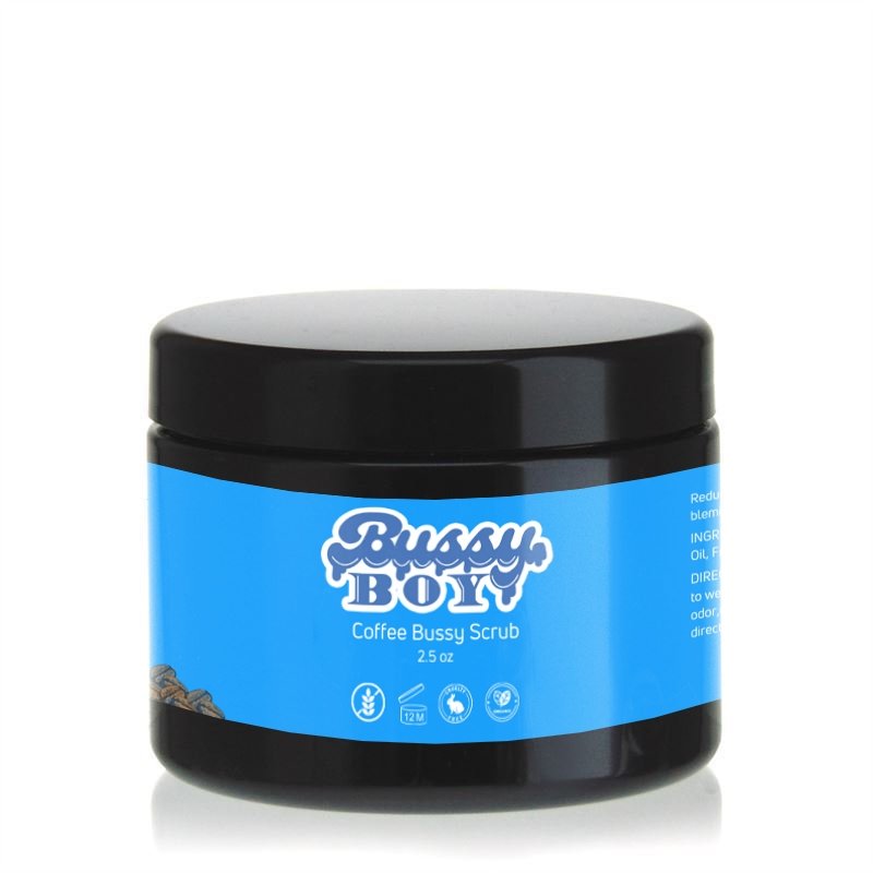 Bussy Boy Scrub, body scrub, exfoliator