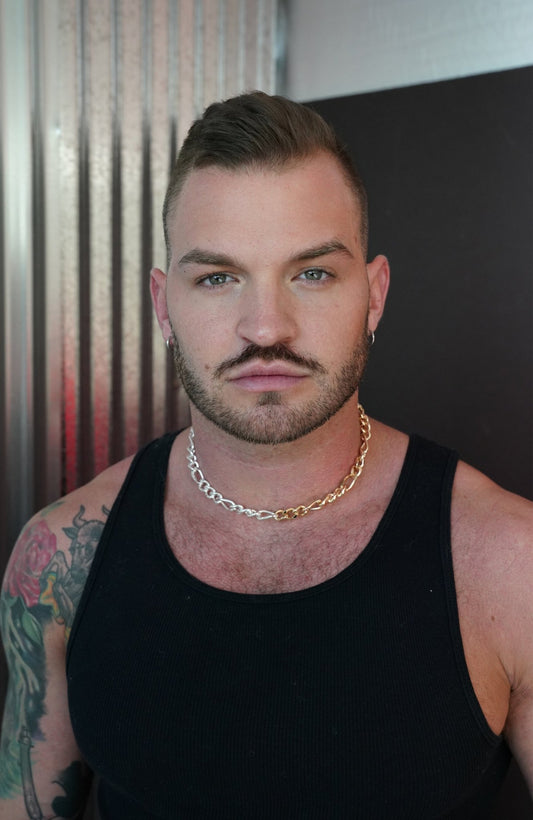 Corey Adam Pick's Mixtone Choker - TB-BondMen choker