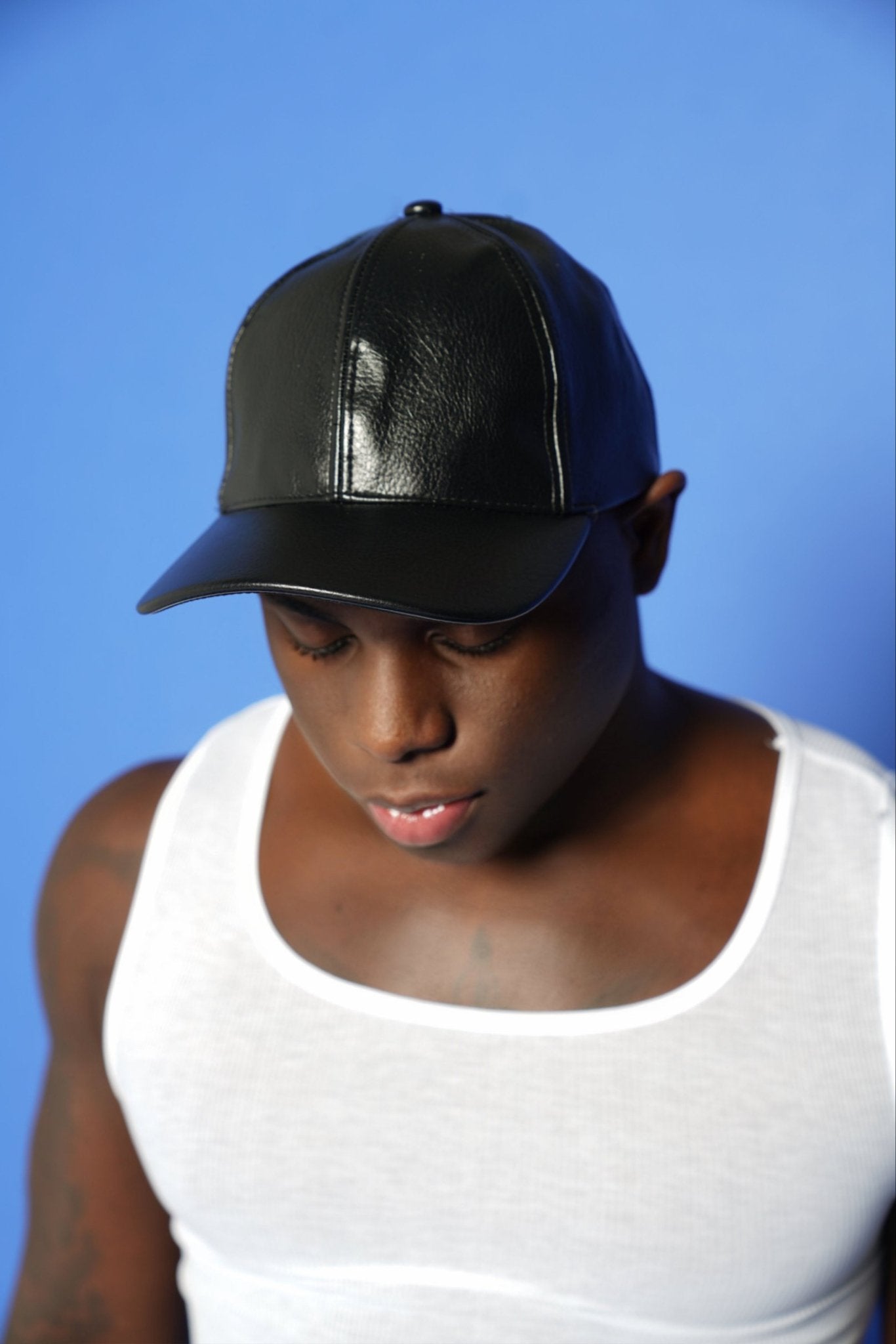 Daddy Leather Cap - TB-BondMenbaseball cap