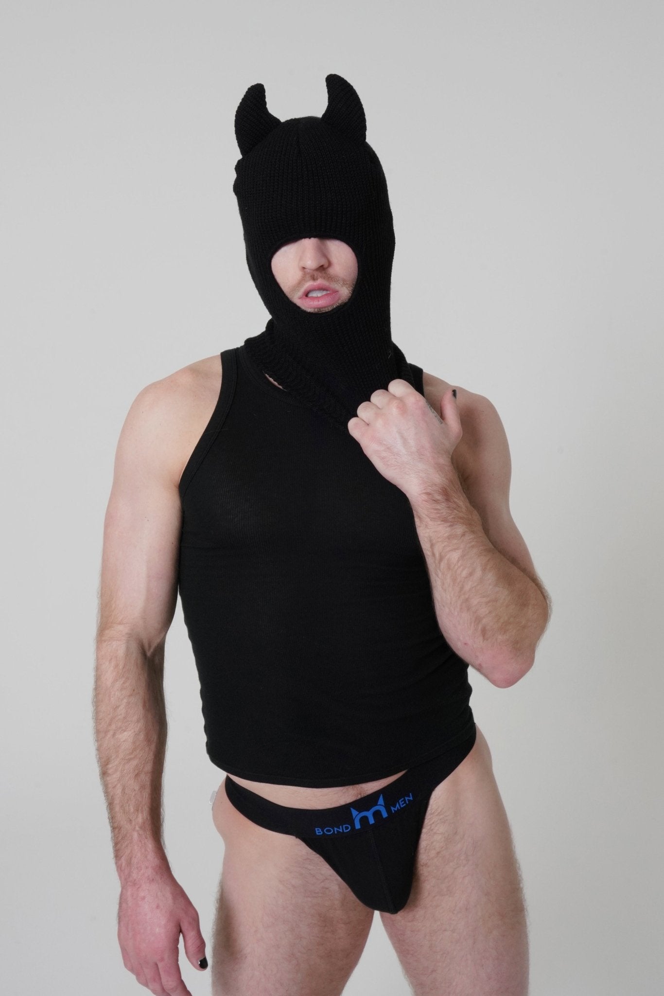 Devil Beanie Hat - TB-BondMenBeanie Hat