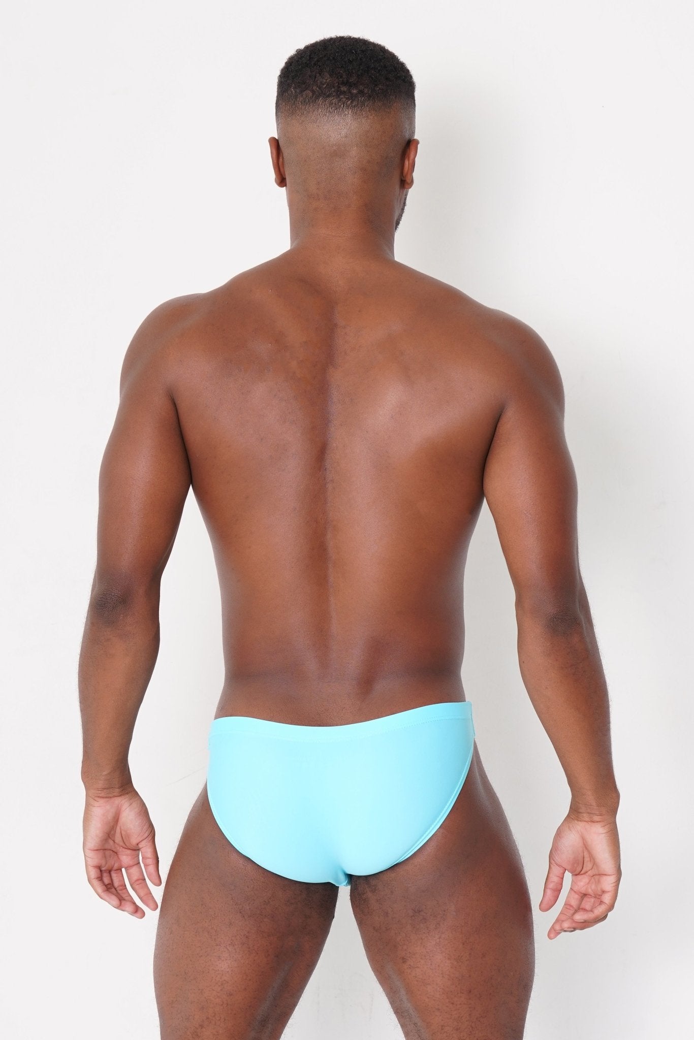 Electric Blue Hybrid Brief Gay men's underwear, Men's briefs, LGBTQ+ underwear, Men's lingerie, Sexy men's underwear, Comfortable men's underwear, Men's swimwear