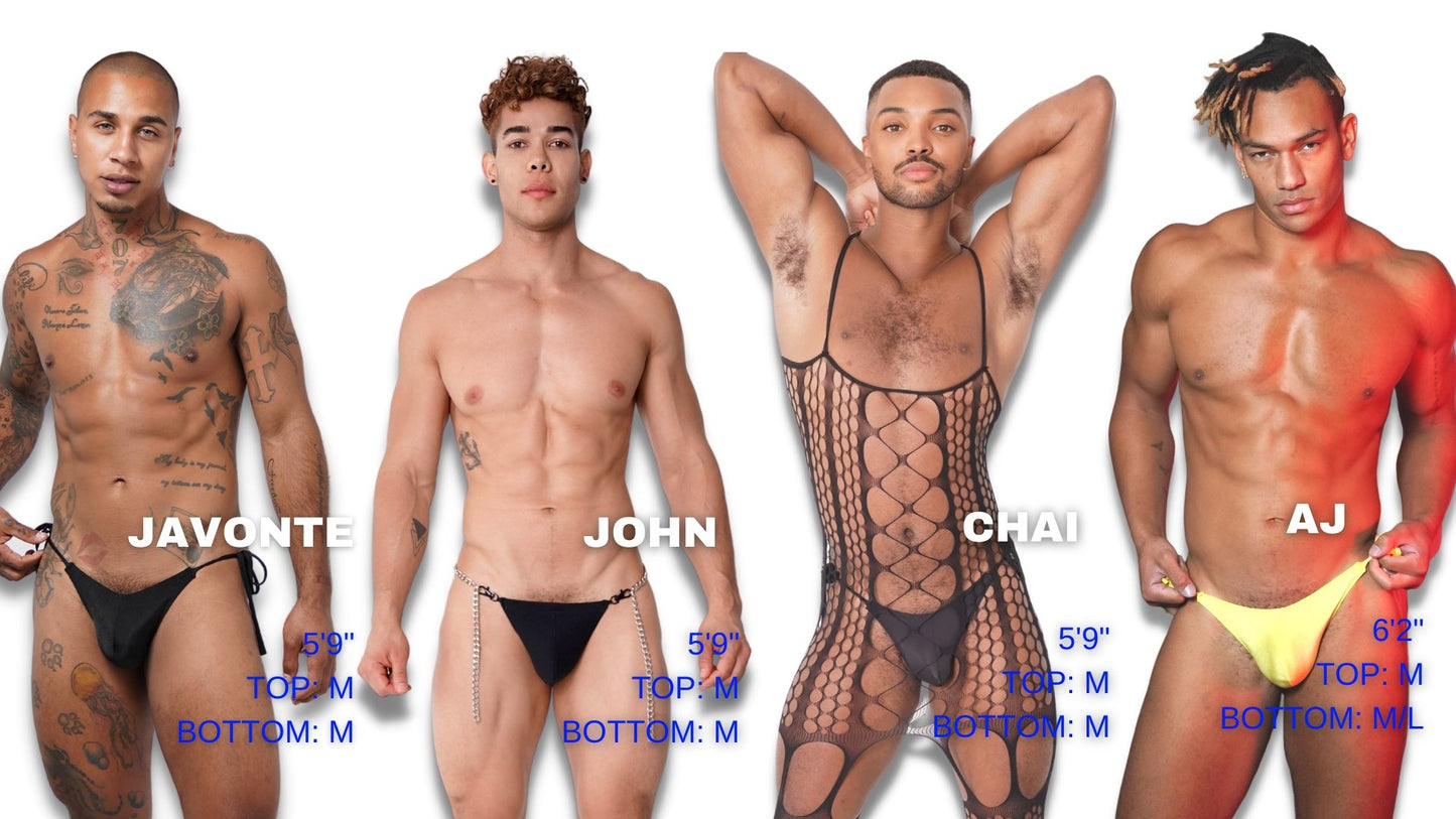 Electric Blue Hybrid Brief Gay men's underwear, Men's briefs, LGBTQ+ underwear, Men's lingerie, Sexy men's underwear, Comfortable men's underwear, Men's swimwear, size chart