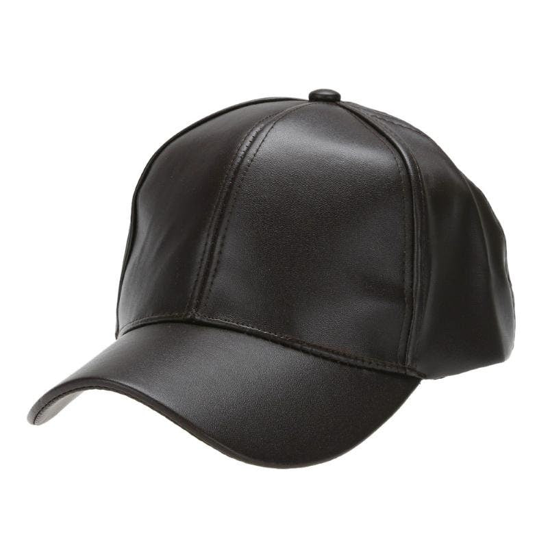 Daddy Leather Cap