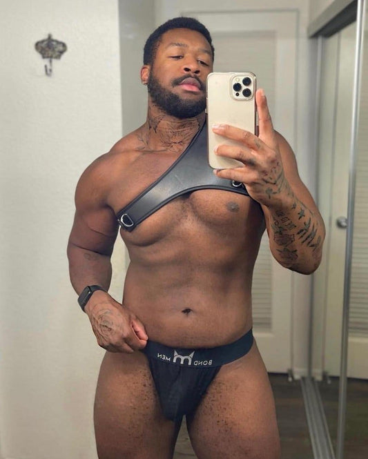 Keep it Straight Harness, Harness, bdsm harness, fetish harness