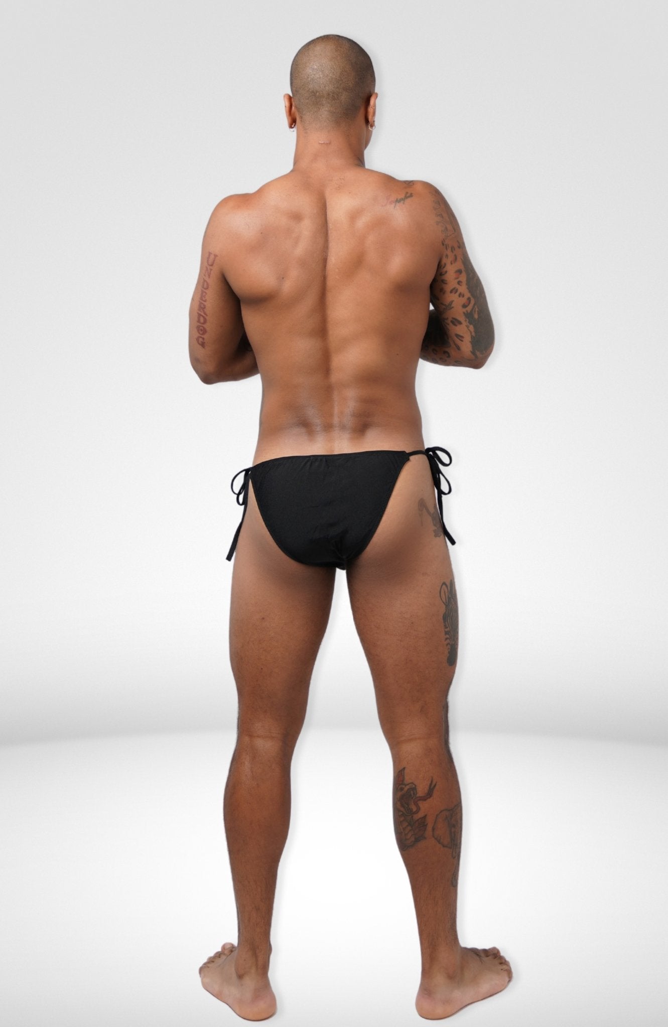 Men's Tie Side Black Bikini - TB-BondMen underwear Gay men's underwear LGBTQ+ underwear Men's briefs Men's boxer briefs Jockstraps Thongs for men Pride underwear Men's lingerie Sexy men's underwear Designer men's underwear Comfortable men's underwear Men's swimwear Athletic men's underwear Fashion men's underwear Bulge enhancing underwear