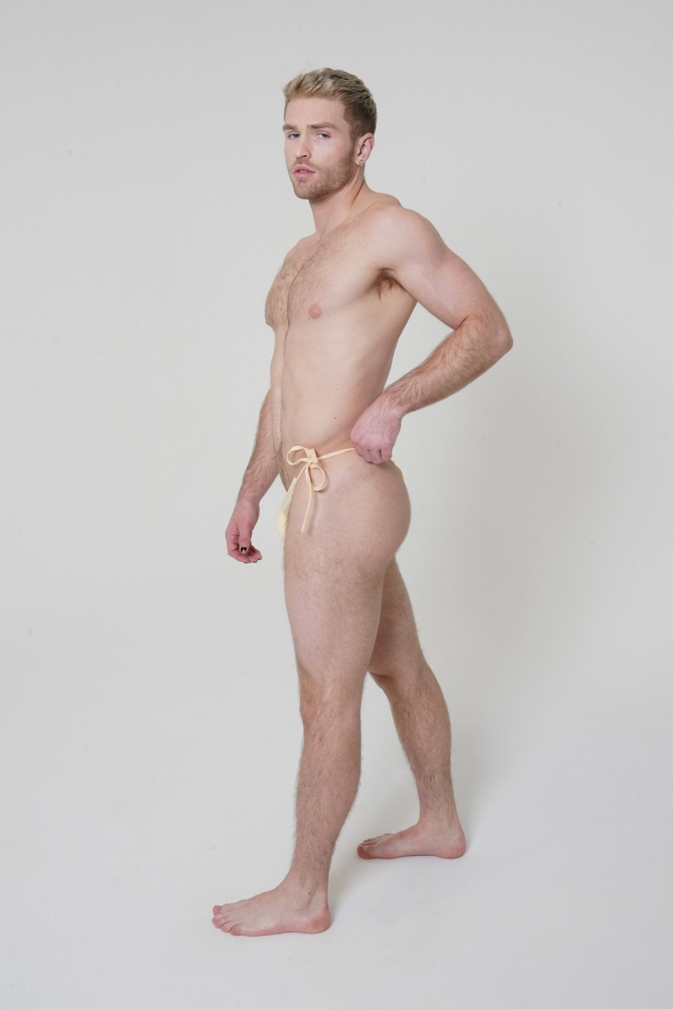 Men's Tie Side Nude Bikini - TB-BondMenunderwear