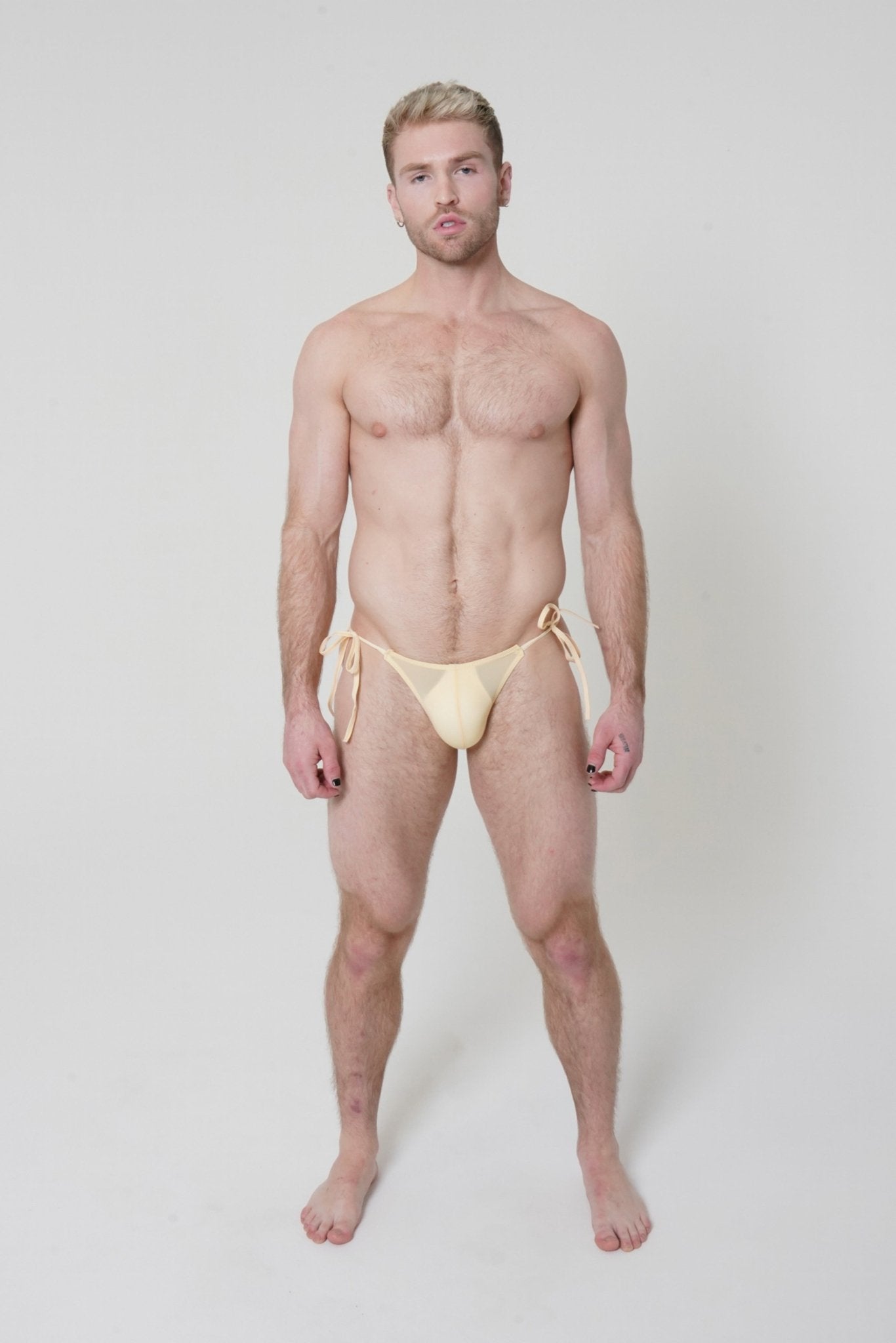 Men's Tie Side Nude Bikini - TB-BondMenunderwear