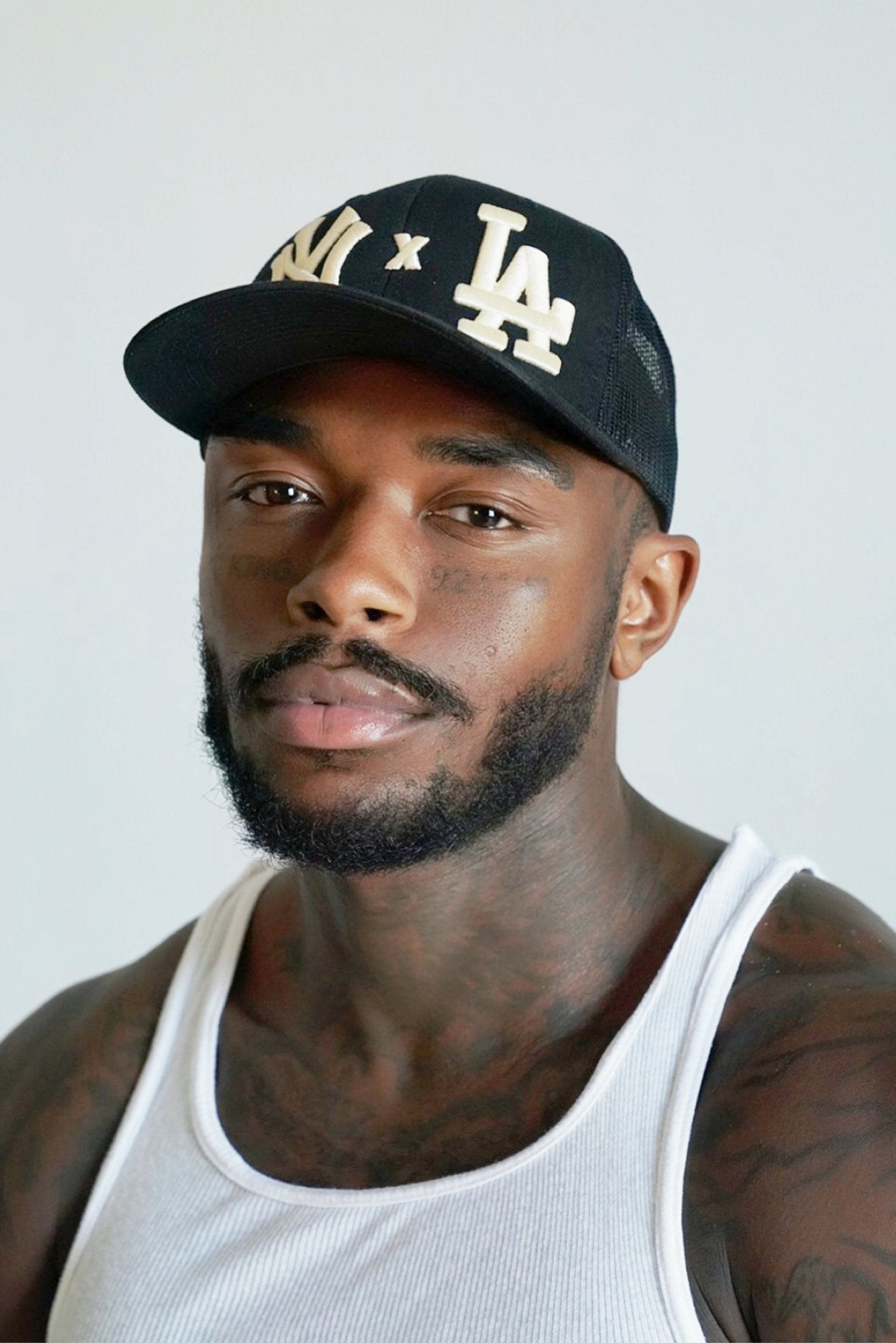 Off White NY X LA Trucker Hat - TB-BondMenTrucker Cap
