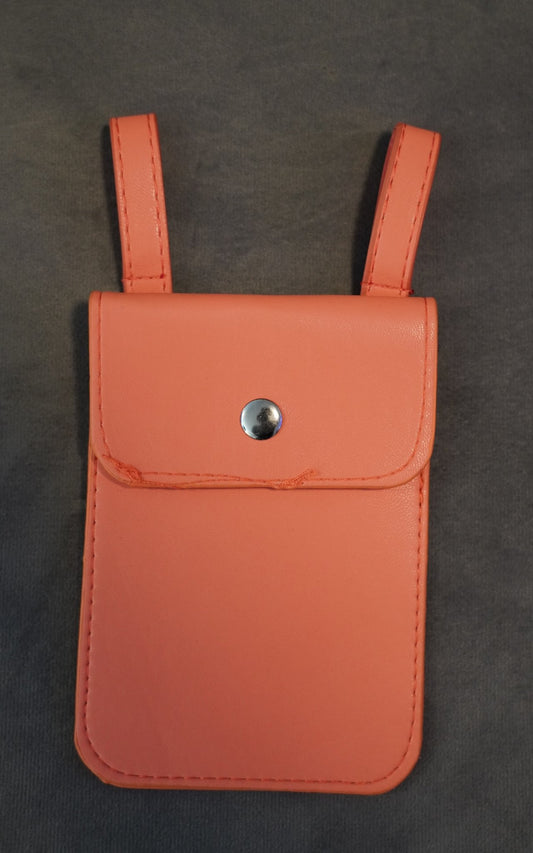 Orange Belt Bag Add On Accessory For G String - TB-BondMen Belts, g string bag