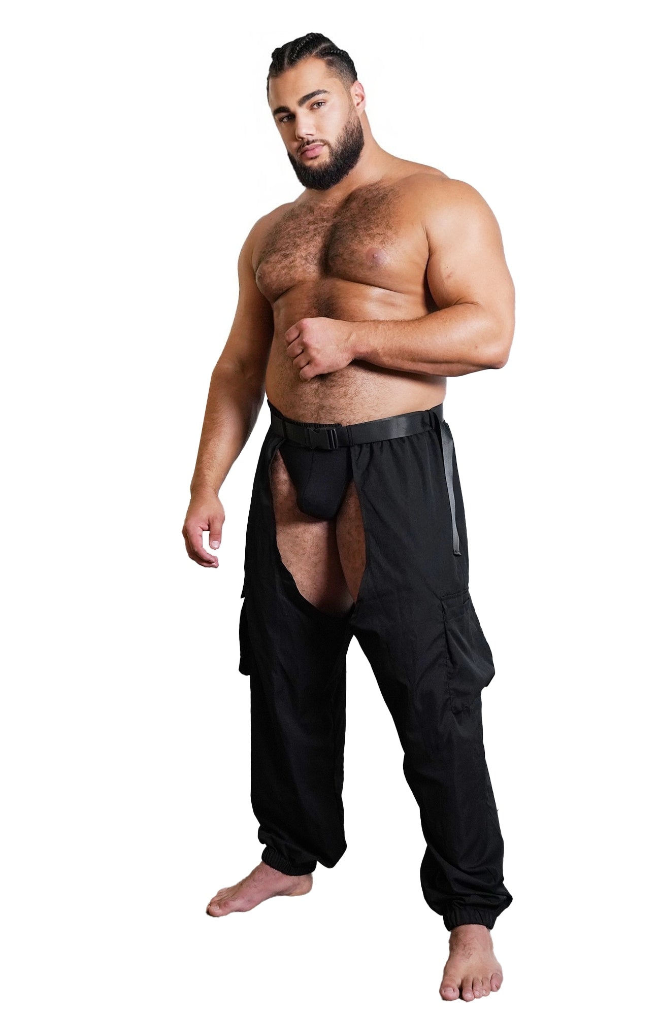 Oversize Chap Pants, men's Bottoms, men's fashion, comfortable pants