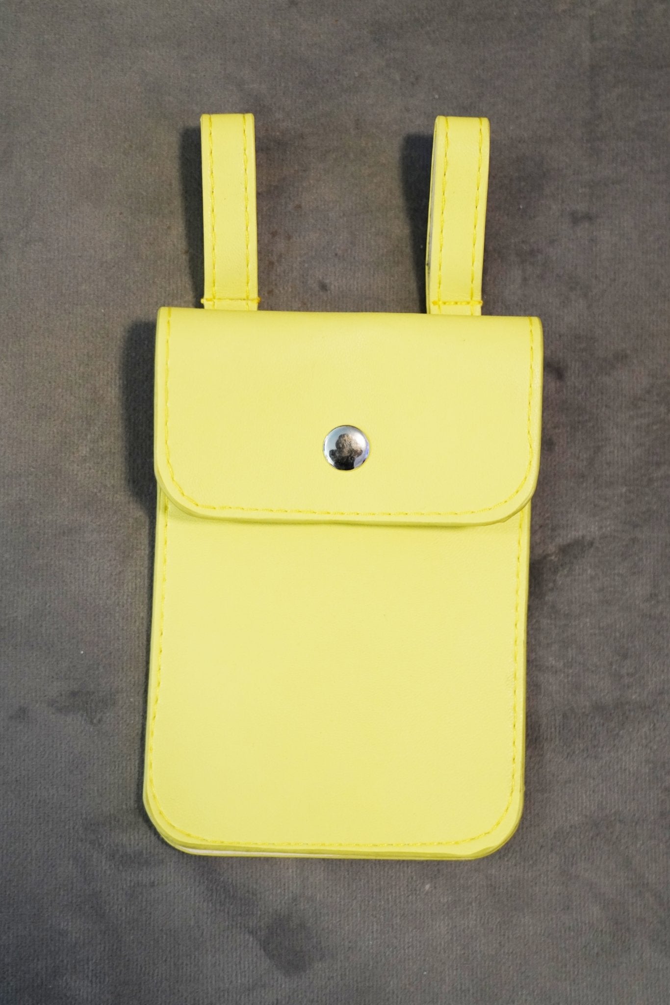 Yellow Belt Bag Add On Accessory For G String, belt bag, men's fashion